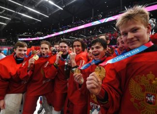 Россия взяла золото на Юношеских играх. Забили 29 голов в 4 играх!