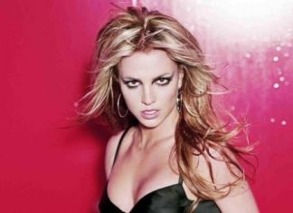 Бритни Спирс показала «сексуальную тренировку»