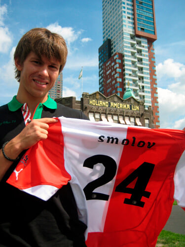 Смолов и предложения из Европы: был близок к «Дортмунду» и «Вест Хэму», а с «Бордо» даже не разговаривал