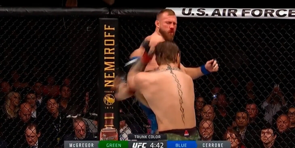 Говорят, что бой Конор &ndash; Серроне &ndash; договорняк. Разбираем нокаут и объясняем, почему это не так