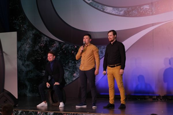 Омские кавээнщики блеснули в Сочи