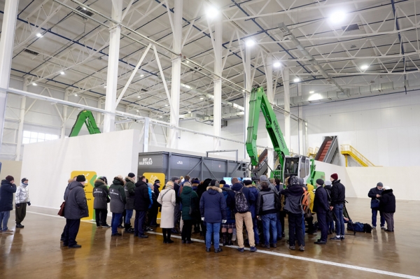 Эксперты оценили новый экотехнопарк &laquo;Калуга&raquo;