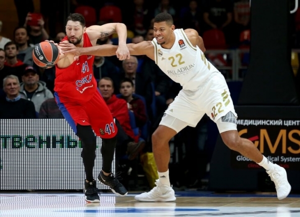 ЦСКА сломал «Реал»: не выпустил из 55 очков