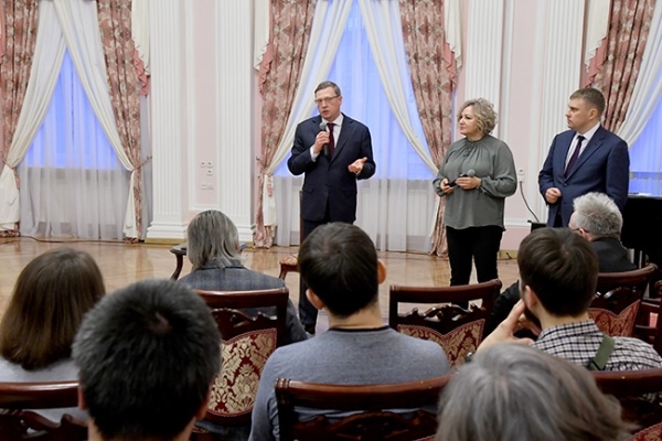 Музыканты омского оркестра попросили отдельный садик для своих детей