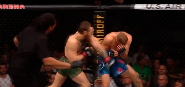 Говорят, что бой Конор &ndash; Серроне &ndash; договорняк. Разбираем нокаут и объясняем, почему это не так