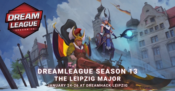 DreamLeague Leipzig Major. Состав групп на мейджоре