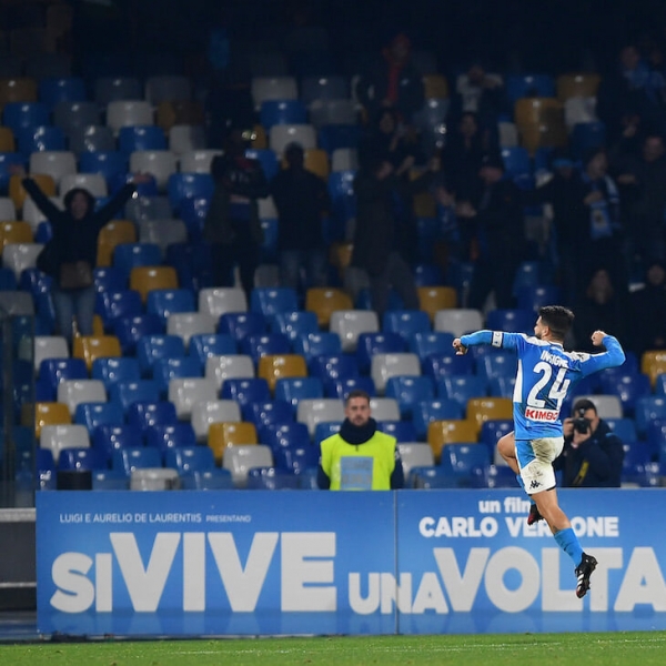 &laquo;Наполи&raquo; грохнул &laquo;Юве&raquo; &ndash; возможно, перезапустил чемпионскую гонку в Италии