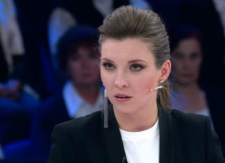 Скабеева ответила Водонаевой на обвинения в «пропаганде агрессии»