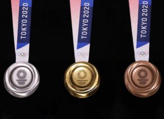 Нас ждет сверхтехнологичная Олимпиада-2020: даже медали впервые сделаны из вторсырья (в них 6 млн смартфонов!)♻️