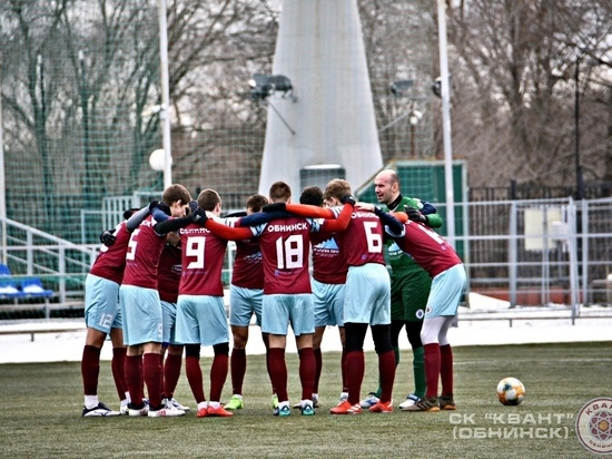 Обнинский "Квант" разгромила московская "Родина"