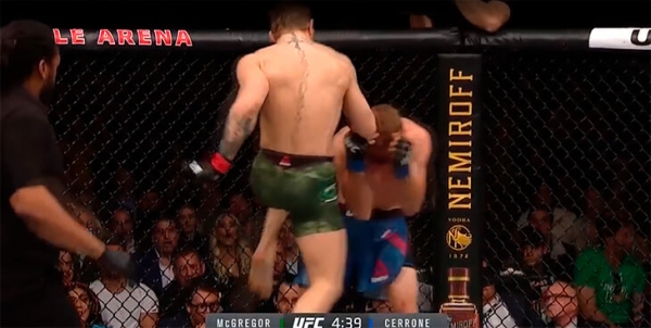 Говорят, что бой Конор &ndash; Серроне &ndash; договорняк. Разбираем нокаут и объясняем, почему это не так