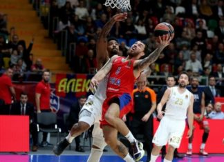 ЦСКА сломал «Реал»: не выпустил из 55 очков