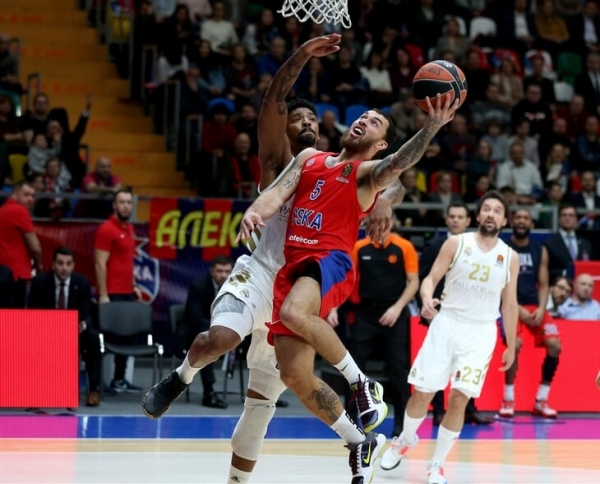 ЦСКА сломал «Реал»: не выпустил из 55 очков