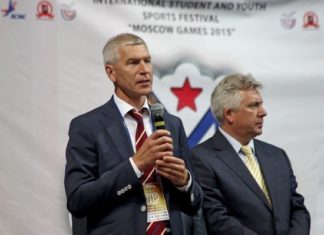 О новом министре спорта Матыцине слагают легенды: «Даст молодым фору»