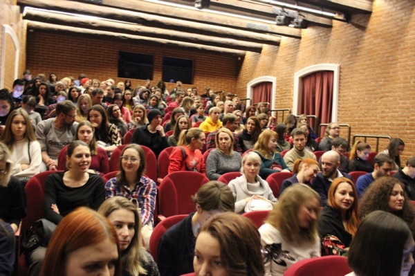 В Омске прошел концерт необычной группы Zero People