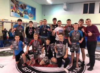Великолучане взяли призы на чемпионате Брянской области по ММА