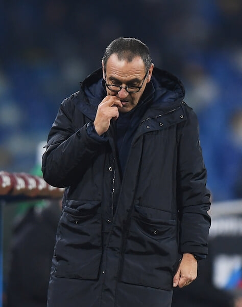 &laquo;Наполи&raquo; грохнул &laquo;Юве&raquo; &ndash; возможно, перезапустил чемпионскую гонку в Италии