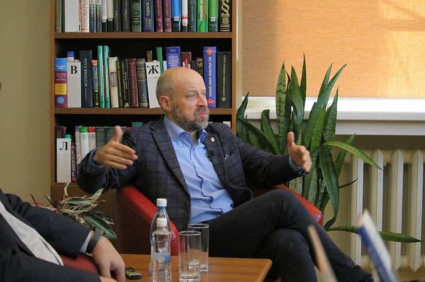 Сергей Обертас прокомментировал подготовку к выборам в поселке Роза