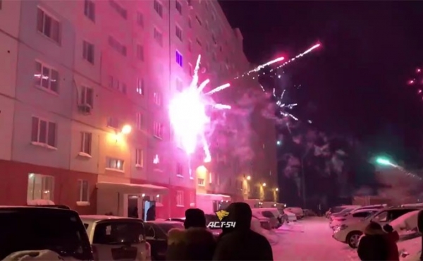 Фейерверки рядом с домами хотят запретить