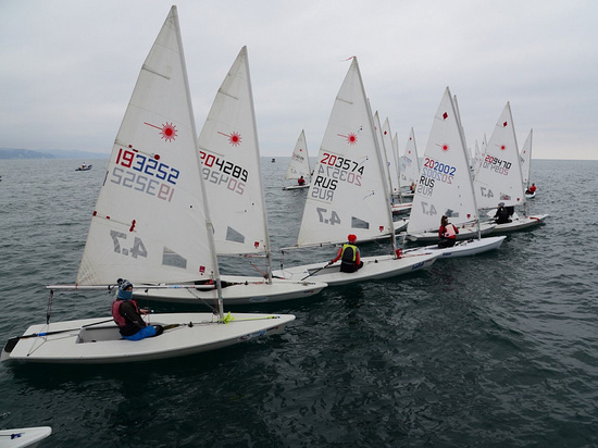 Всероссийские соревнования по парусному спорту пройдут в Сочи