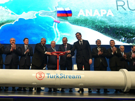 В Киеве оценили потери от запуска Россией "Турецкого потока"