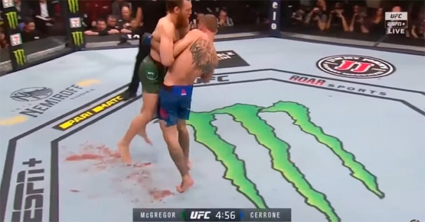 Говорят, что бой Конор &ndash; Серроне &ndash; договорняк. Разбираем нокаут и объясняем, почему это не так