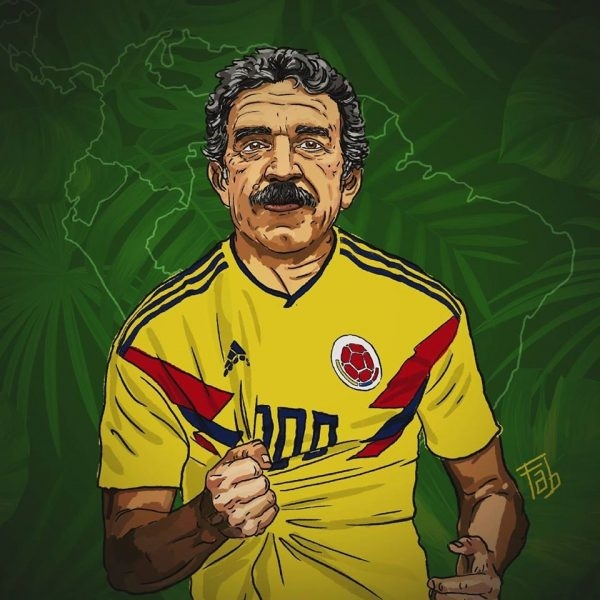 Выдающиеся деятели искусства в футбольной форме. Cultural F.C. &ndash; дико кайфовый проект итальянского художника