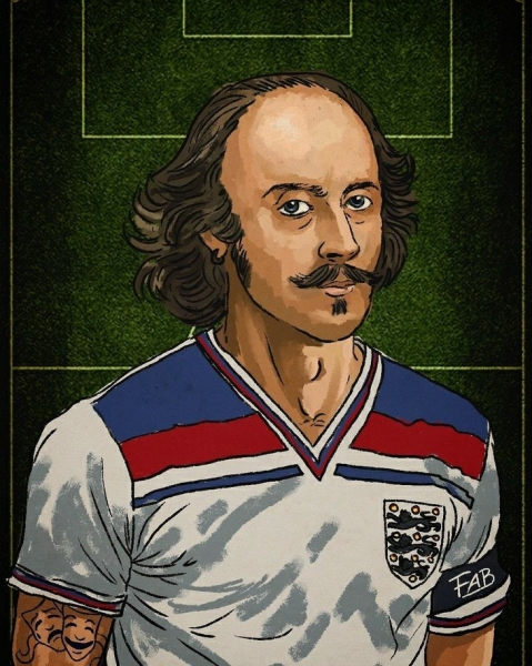 Выдающиеся деятели искусства в футбольной форме. Cultural F.C. &ndash; дико кайфовый проект итальянского художника