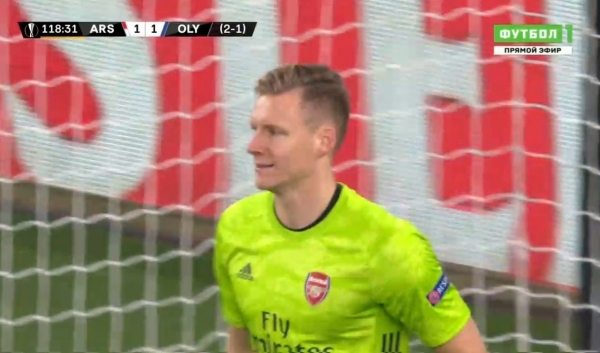 Пытка Обамеянга в овертайме: забил через себя и мог сделать дубль после ответного гола &laquo;Олимпиакоса&raquo;, но промазал с линии вратарской