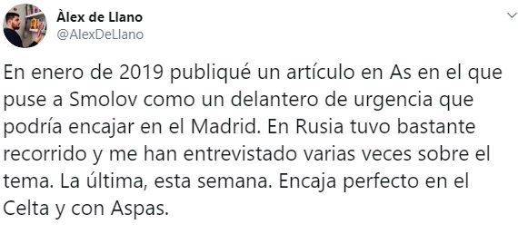 &laquo;Давайте подпишем его в &laquo;Барсу&raquo;! Реакция испанцев на гол Смолова: шок фанов &laquo;Реала&raquo;, восторг остальных
