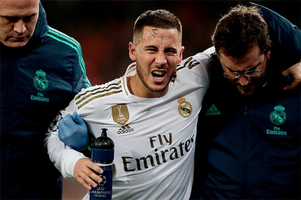 Азар вылетел на 3 месяца. В &laquo;Реале&raquo; он уже пропустил 20 игр &ndash; столько же за 7 лет в &laquo;Челси&raquo;