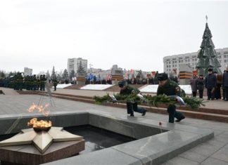 В Самарской области прошли торжества в память защитников Отечества