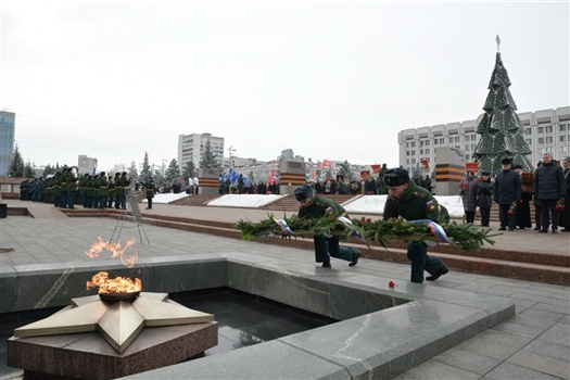 В Самарской области прошли торжества в память защитников Отечества