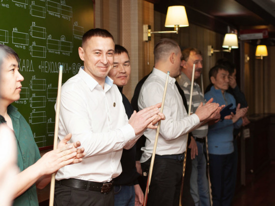 В Салехарде заработала Федерация бильярдного спорта