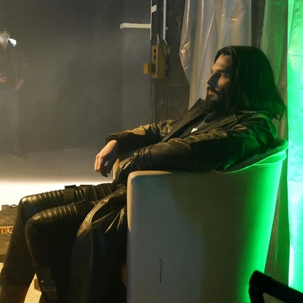 Фанаты снимают короткометражку по Cyberpunk 2077. У них даже есть клон Киану Ривза