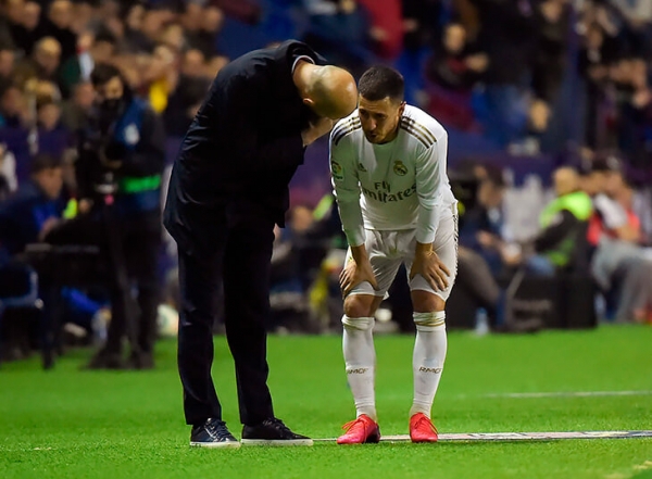 Азар вылетел на 3 месяца. В &laquo;Реале&raquo; он уже пропустил 20 игр &ndash; столько же за 7 лет в &laquo;Челси&raquo;