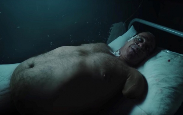 Линдеманн без конечностей снялся в новом клипе