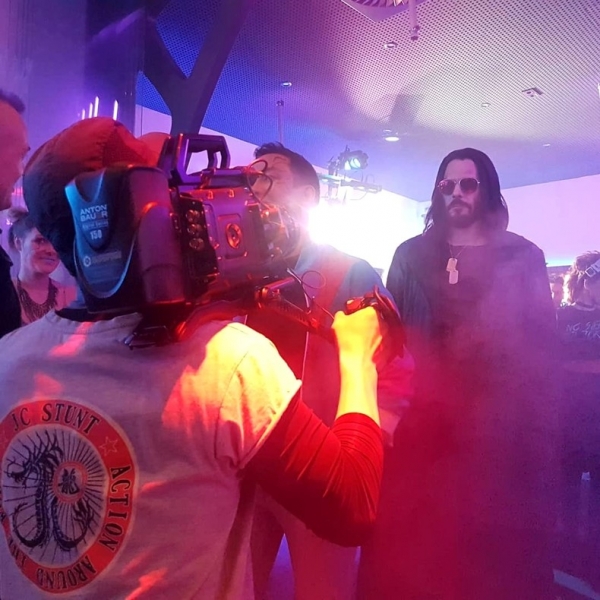 Фанаты снимают короткометражку по Cyberpunk 2077. У них даже есть клон Киану Ривза