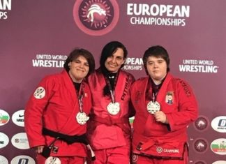 Ковровчанка выиграла две «бронзы» чемпиона Европы по грэпплингу в Риме