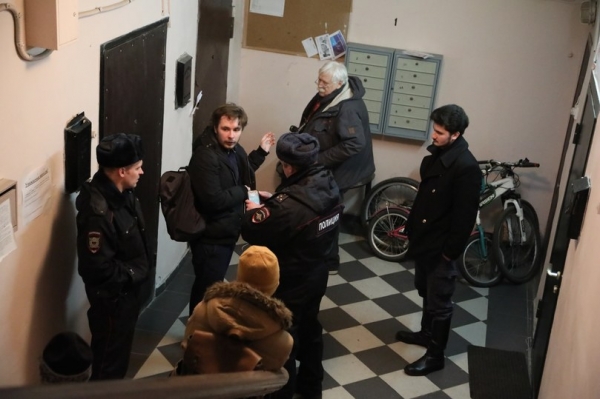 У знаменитого  фотохудожника Сергея Лидова отбирают мастерскую