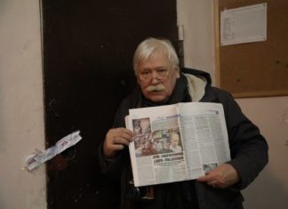 У знаменитого фотохудожника Сергея Лидова отбирают мастерскую