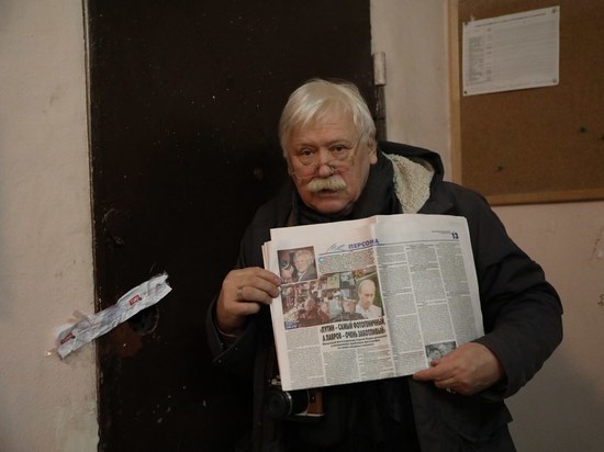 У знаменитого  фотохудожника Сергея Лидова отбирают мастерскую