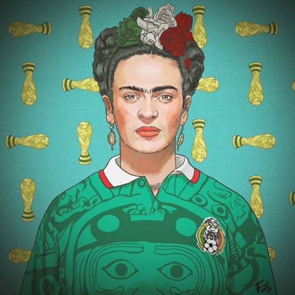 Выдающиеся деятели искусства в футбольной форме. Cultural F.C. &ndash; дико кайфовый проект итальянского художника