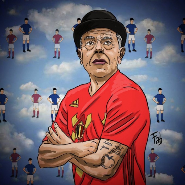 Выдающиеся деятели искусства в футбольной форме. Cultural F.C. &ndash; дико кайфовый проект итальянского художника