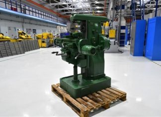 Cтанок военного времени c «Кузнецова» передадут в московский музей