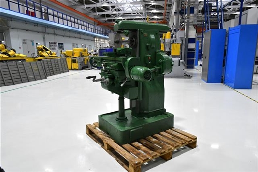 Cтанок военного времени c "Кузнецова" передадут в московский музей