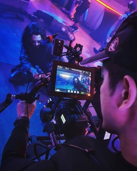 Фанаты снимают короткометражку по Cyberpunk 2077. У них даже есть клон Киану Ривза