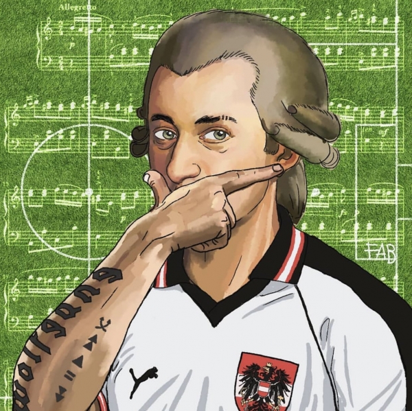 Выдающиеся деятели искусства в футбольной форме. Cultural F.C. &ndash; дико кайфовый проект итальянского художника