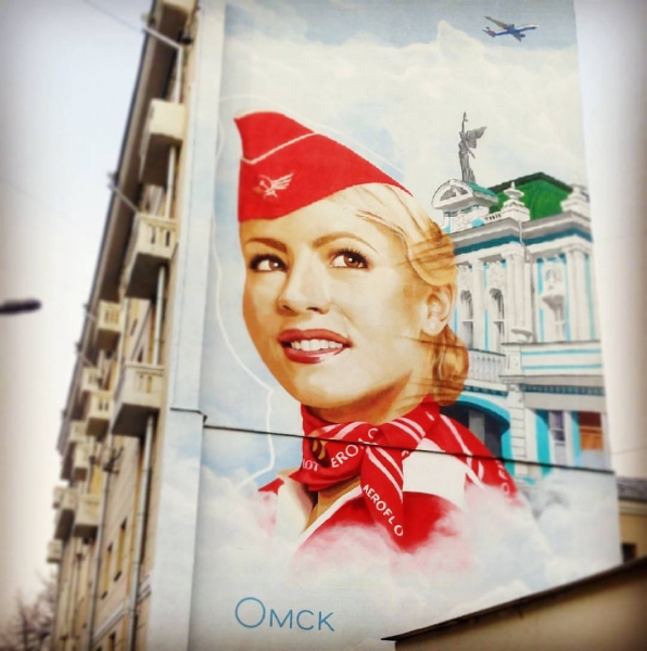 #Омск меняется: Художник Марат Абишев знает, как сделать город лучше