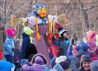 Программа празднования Масленицы-2020 в Новосибирске